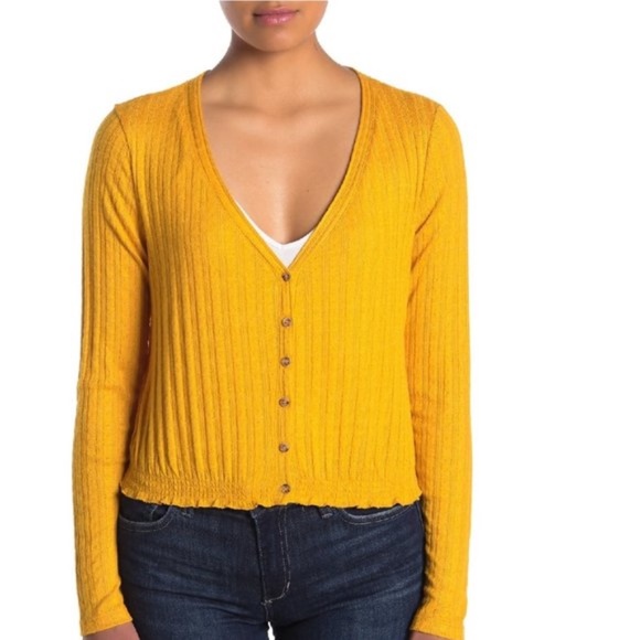 Abound Women's Pointelle Knit Crop Sweater - Picture 3 of 8